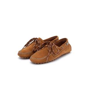 Mocassins de conduite en cuir respirant pour chaussures bateau avec détails en sangle pour toutes les saisons - Product Image 2