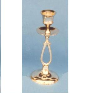 Porte-bougie en métal plaqué or pour la décoration de mariages et de dîners, utilisation de porte-bougie chauffe-plat - Product Image 2