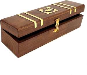 Suministros DE BODA personalizados gratuitos Caja de anillo cuadrada personalizada Propuesta y estuche de regalo para pendientes y joyas de HF Crafts - Product Image 1