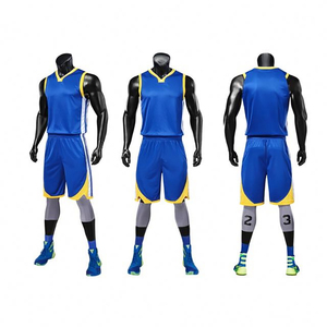 Ensemble d'uniformes de basket-ball personnalisés Maillot et short de l'équipe OEM Vêtements de sport respirants à séchage rapide pour hommes Jeunes Enfants Vente en gros d'usine - Product Image 5