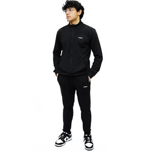 Ensemble de survêtement unisexe 2 pièces pour hommes, confortable, extensible et chaud, parfait pour la gym, l'entraînement, le sport, les sorties, la vente en gros de produits RTS Suplex - Product Image 1