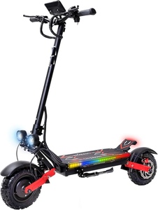 Trottinette électrique S3 neuve prête à être expédiée pour adultes, 1000W, moteurs doubles sans balais, jusqu'à 25 km/h et 55 miles, batterie 60V 24Ah - Product Image 2