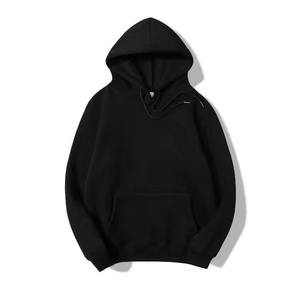 Pull à capuche surdimensionné de qualité supérieure Sweat-shirt en coton lourd Imprimé personnalisé Streetwear Mode pour l'hiver Vente en gros - Product Image 3