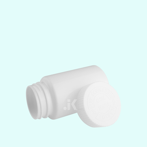 EMBALLAGE DE BOUTEILLE PET TRANSPARENT de Luxe 150ML pour Poudre de Vitamine de Pilule-FABRICANT DU VIETNAM AVEC LE MEILLEUR COÛT D'ATTERRISSAGE-M0274 - Product Image 1