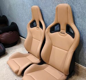 Asientos RECARO de Cuero y Fibra de Carbono, Asientos Deportivos de Lujo Impermeables para Modelos M Power Serie G01-G23 5 - Product Image 4