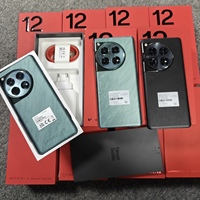 Smartphone OnePlus 12 5G LTE CDMA 16 Go + 512 Go, écran AMOLED 6,7 pouces 120 Hz QHD, Android 13, processeur octa-core Snapdragon 800 Series, appareil photo 50 MP