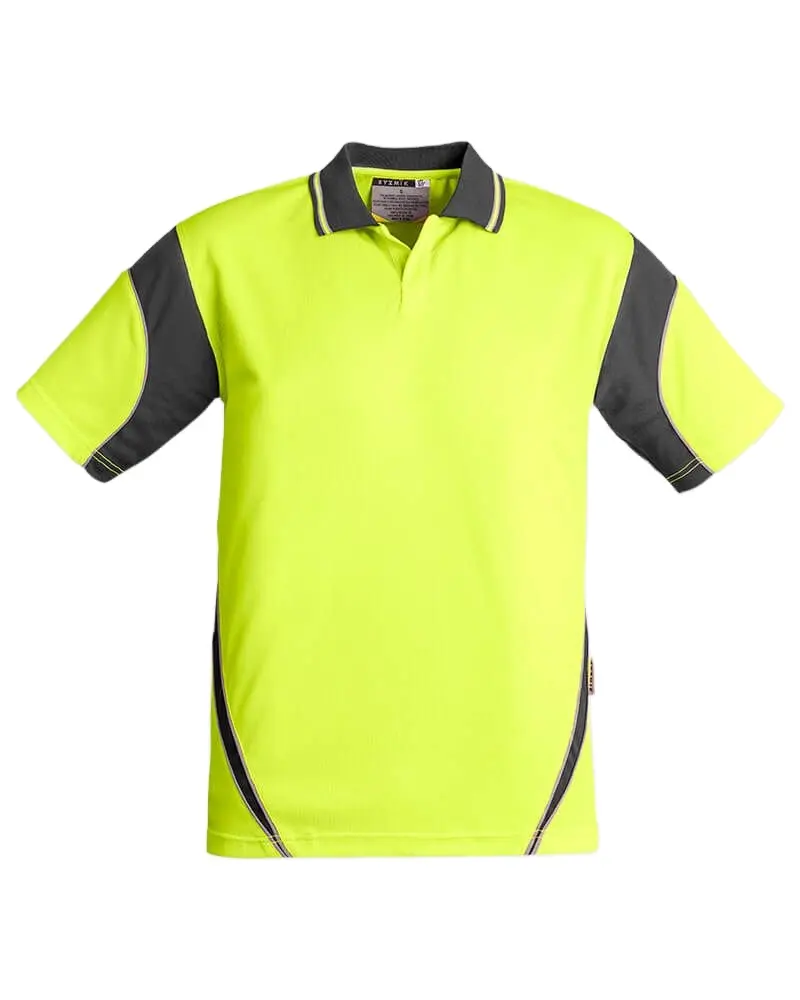 Hoge Zichtbaarheid Kleding Hi Vis Polo T-Shirts Reflecterende Veiligheidsbeveiliging Bouw Shirts