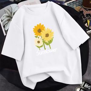 2025 Camisetas de gran tamaño al por mayor para mujer Color personalizado, estampado y tamaño | Fabricante de camisetas de moda para niñas y proveedor de fábrica - Product Image 4