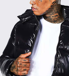 Chaqueta Deportiva Ligera y Plegable para Hombre, Chaqueta Safari Vintage Impermeable y Delgada con Cuello Alto - Product Image 4