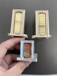 Custom Complete 1200w 12bar <strong>Laser</strong> Stack with Peltier Crystal <strong>Laser</strong> Handpiece for Original 2cm2 ICE XL Diode Applicator Replace - Product Image 4