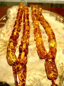 MEILLEUR chapelet turquoise conçu Tasbih accessoires de prière Tasbih en gros avec des formes de perles de résine naturelle perles de prière - Product Image 3