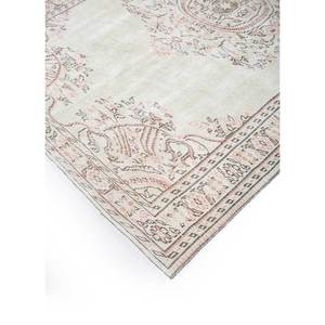 Alfombra de Lana Anudada a Mano, Color Beige Marrón Vintage, para Uso Doméstico, Sala de Estar, Pasillo, Entrada, Dormitorio Juvenil, Diseño de Medallón Rectangular - Product Image 2
