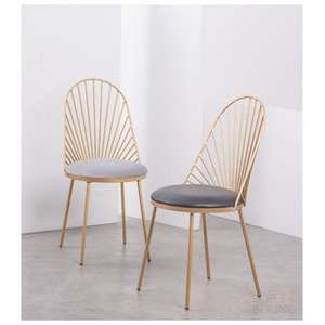 Chaises en fer de style traditionnel les plus vendues avec une finition de haute qualité et un design élégant pour un usage résidentiel et commercial - Product Image 1