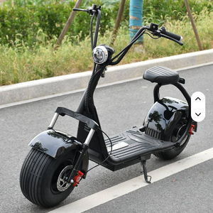 Scooter Elettrico di Alta Qualità 3000W con Pneumatici Larghi, Citycoco a 2 Ruote con Carico Massimo di 200kg - Product Image 1