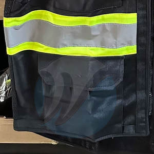 เสื้อกั๊กนิรภัยผ้าโพลีเอสเตอร์ระบายอากาศได้ดีรุ่นใหม่ไซส์ใหญ่พิเศษเสื้อกั๊กนิรภัยแห้งเร็ว - Product Image 6