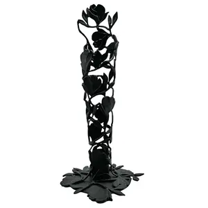 Jarrón de Flores de Diseño Costero de Hierro Hecho a Mano de Alta Gama, Decoración Ecológica para el Hogar, Exportaciones Zahid - Product Image 5