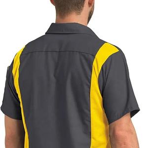 Dernier modèle Design Respirant à Séchage Rapide Sublimation Personnalisée Vêtements d'Équipe de Motard Chemises de Couture de Moto Nouvelles Chemises Crew pour Hommes - Product Image 4