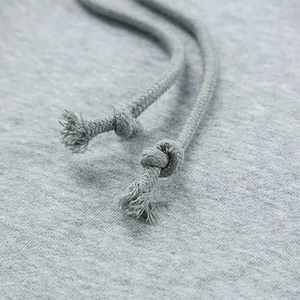 2025 nueva moda mujer Crop Top Sudadera con capucha hecha a medida de talla grande estilo de invierno logotipo frontal lona cuello con capucha - Product Image 4