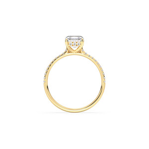 Anillo de Compromiso REYES Personalizado con Moissanita de 1.32 Quilates, Regalo de Boda para Mujer, Plata de Ley 925, Certificado GRA, Joyería Fina - Product Image 6