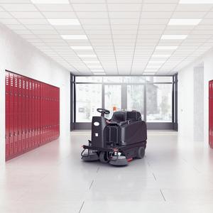 Nettoyeur de sols autoporté – Machine de nettoyage commerciale - Product Image 3