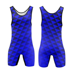 เสื้อกล้ามนักมวยปล้ำระบายอากาศโลโก้กำหนดเองได้ - Product Image 4