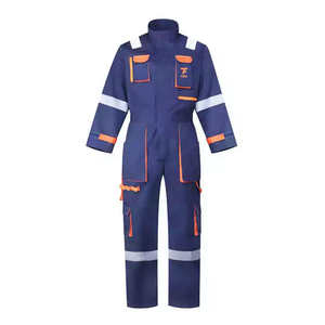 Traje de trabajo de seguridad impermeable uniforme de trabajo económico de los hombres personalizados - Product Image 4