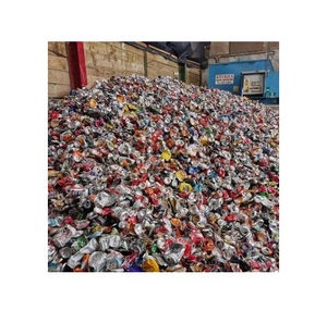 Canettes en aluminium pur de qualité supérieure et déchets UBC 99.7% teneur en Al en vrac compressé à vendre - Product Image 4