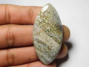 100% หินแจสเปอร์โอเชียนธรรมชาติอัญมณีทรงหลวมอัญมณีทรงหลวมขนาดและรูปร่างผสม - Product Image 3