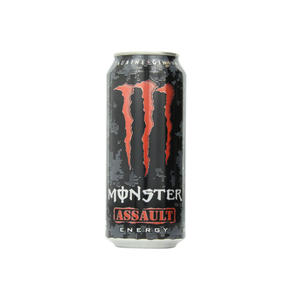 Monsterr Assault 500ml Ingredients Include Carbonated Water Sugar Taurine 0.4 Percent Ginseng Extract 0.08 Percent - Product Image 6