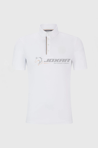 Chemises de spectacle d'équitation élégantes vêtements de compétition équestre coupe moderne matériau de performance respirant Confortable - Product Image 6