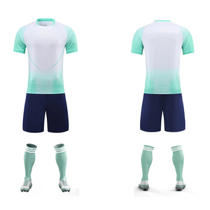 Nouveau maillot de football uniforme de football à séchage rapide respirant vêtements de football américain uniformes de football en gros personnalisés - Product Image 5