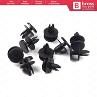 BCF3 10 pièces pare-chocs avant Push in Rivet noir 1406925, 9130754 Bross pièces automobiles fabriquées en turquie produit de haute qualité