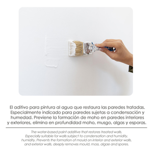 Additivo Antimuffa per Pittura Murale 250 ml - Product Image 3