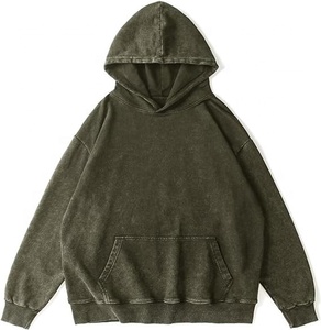 Sudaderas con capucha de lavado ácido de diseñador de ropa de calle 2023 - Product Image 6