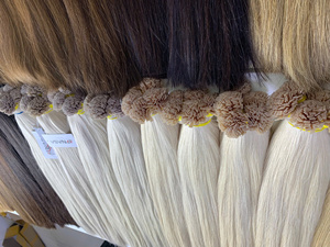 Extensiones de Cabello Humano Virgen al por Mayor, 100g, Alta Calidad, Punta Plana, Natural, Liso, Super Double Drawn - Product Image 2