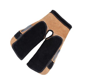 Recién llegado, delantal de seguridad profesional de cuero hecho a mano duradero y fuerte por TARIQ MFG CO CE ISO EU - Product Image 3