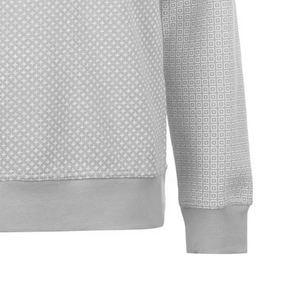 Venta caliente de los hombres de encargo de la sudadera de manga larga lisa de lana de ajuste cómodo precio al por mayor - Product Image 5