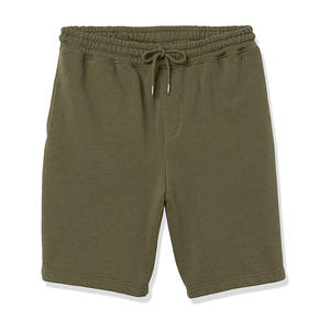 Pantalones cortos informales de Algodón 100% con logotipo personalizado al por mayor, pantalones cortos deportivos de verano ligeros en blanco para hombre - Product Image 1