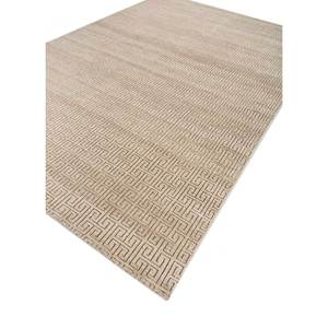 พรมขนสัตว์สีงาช้างลายไทม์  ถักด้วยมือ  ลายเรขาคณิตนามธรรม สำหรับบ้าน ห้องนั่งเล่น ทางเดิน  ลายสี่เหลี่ยมจัตุรัสแบบจิ๊กซอว์ สำหรับวัยรุ่น รุ่น Lca-874 - Product Image 2