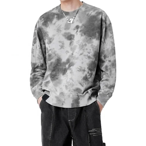 Hombres personalizados al por mayor logotipo personalizado impresión y bordado de cuello redondo de gran tamaño estilo casual de alta calidad sudaderas con capucha de manga larga - Product Image 2