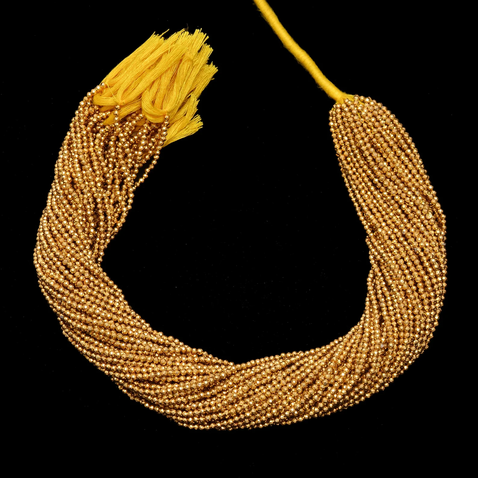 สีทอง, สีเหลือง