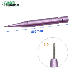 Juego de Instrumentos de Implante Capilar FUE de Acero Inoxidable Premium, Manual, de la Mejor Calidad - Product Image 6