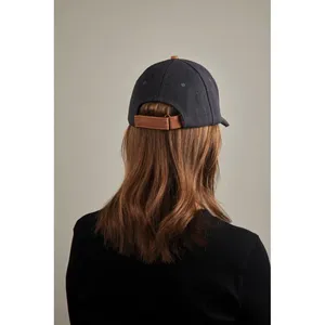 VINGA Bosler Canvas AWARE Cap Sustainable Promotional Merchandising <b>Hat</b> - Product Image 6
