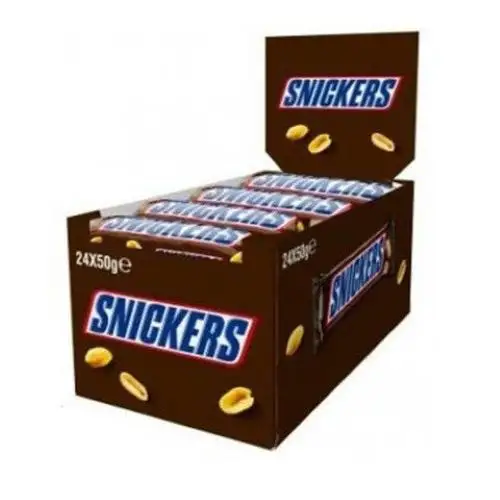 Delicious Snickers Milked Sandwich Candy Chocolate Bar