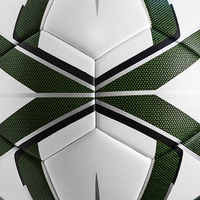 Ballon de football officiel AAFZA de haute qualité, taille standard, en cuir PVC/PU durable, haute rétention d'air, léger et personnalisable