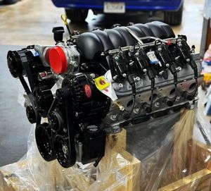 Motores Chevrolet Supercargados, Paquete de Motores V8 Supercargados que Incluye Transmisión 6L90E para Construcción de Vehículos Personalizados para EE. UU. - Product Image 2