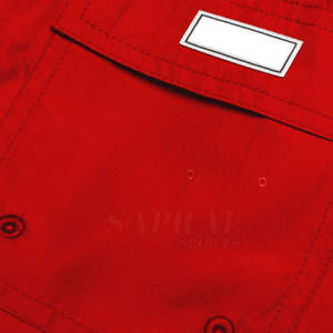 Design de logo personnalisé Short d'été décontracté solide, respirant, teint en plaine, taille élastique, couleurs personnalisées Meilleures ventes Bonne qualité - Product Image 6