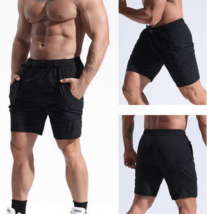 Short de sport de qualité supérieure pour homme Short de sport de course à pied avec logo personnalisé confortable et à séchage rapide - Product Image 6