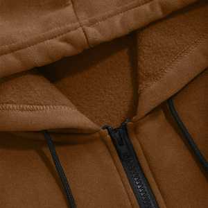 Ensemble de survêtement d'hiver pour femmes, imprimé uni, sweat-shirt en molleton décontracté, sweat-shirt à capuche à manches longues, ultra doux et confortable, 2 en 1 - Product Image 4