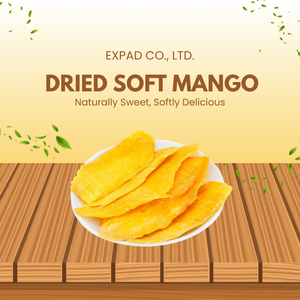 มะม่วงอบแห้งแบบนิ่มขนมเขตร้อนน้ำตาลต่ำแบบเวียดนามราคาดีที่สุดสำหรับผู้นำเข้า - Product Image 4